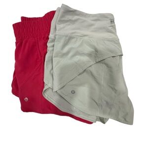 Lululemon Athletic Shorts – 2 Pair Bundle